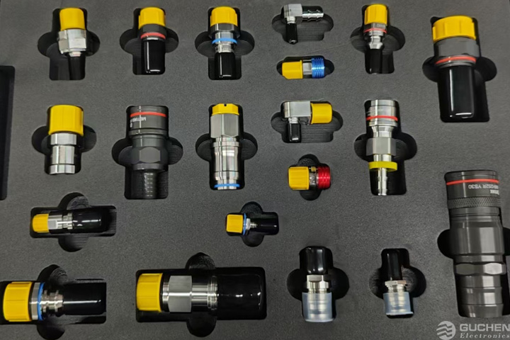 Guchen liquid cooling quick disconnect connectors