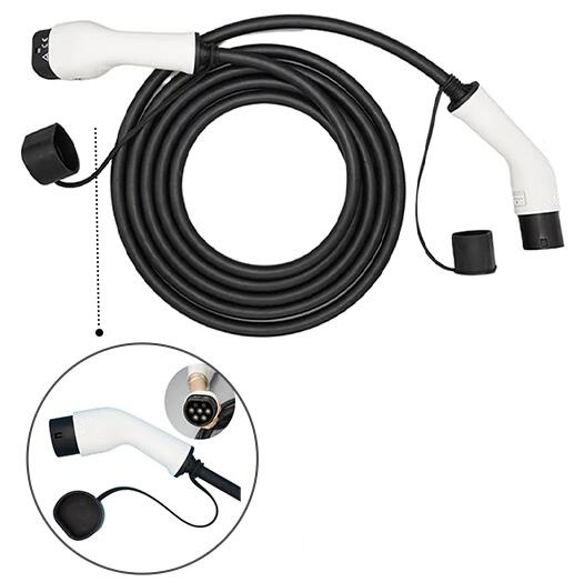 22kw type 2 ac charging cable
