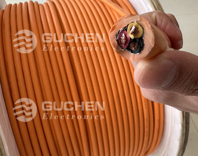 3-Core 4mm2 Shielded XLPE Copper Cable