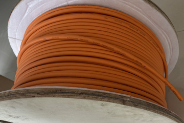 3-core shielded cable with XLPE insulation