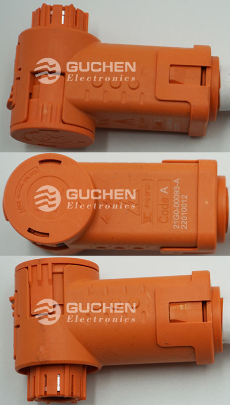 Premium battery storage connector design