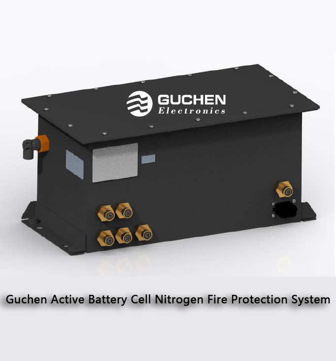 battery cell nitrogen protection system