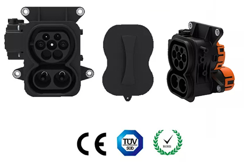 CCS2 charging socket