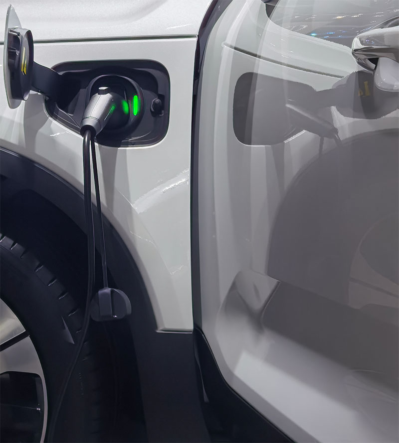 charging safety of EV