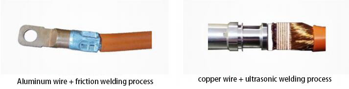 crimp technology of EV cable