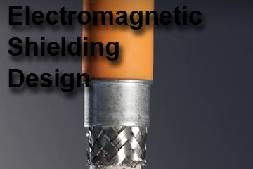 electromagnetic shielding design of HV cable