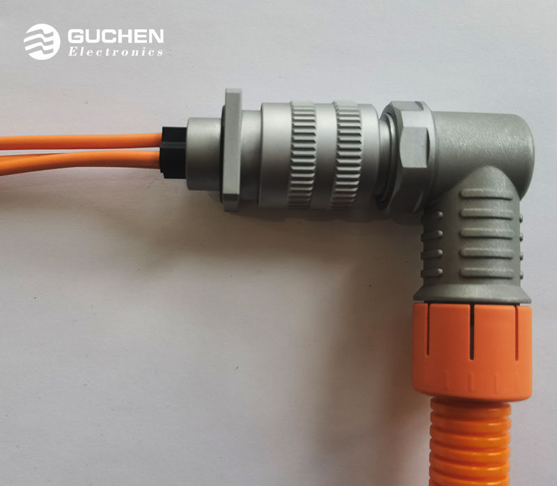 GC-MC20 metal connector with right-angle design