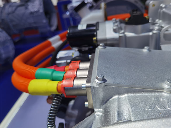 high voltage connector selection