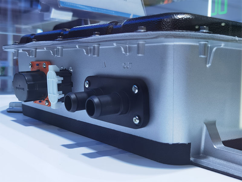 HV connector safety design