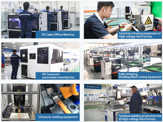 HV wire harness manufacturing