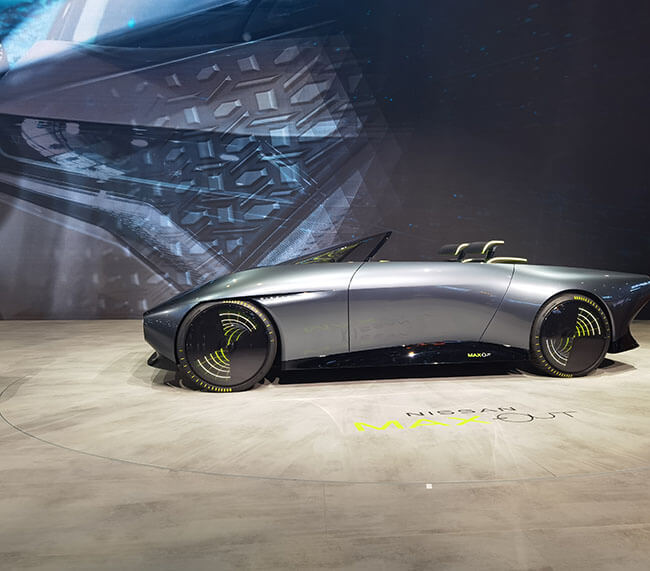 new EV model at Auto shanghai 2023 show