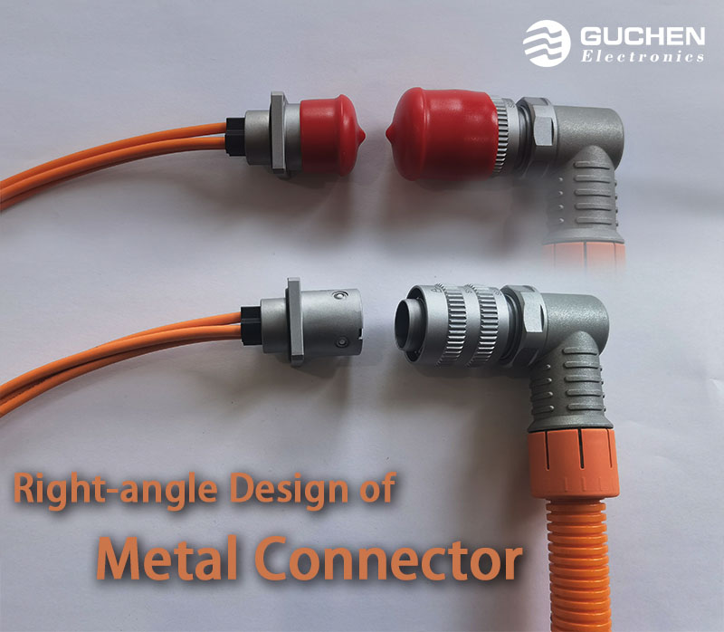 right-angle metal connectors