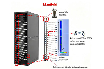 Liquid Cooling Server Components