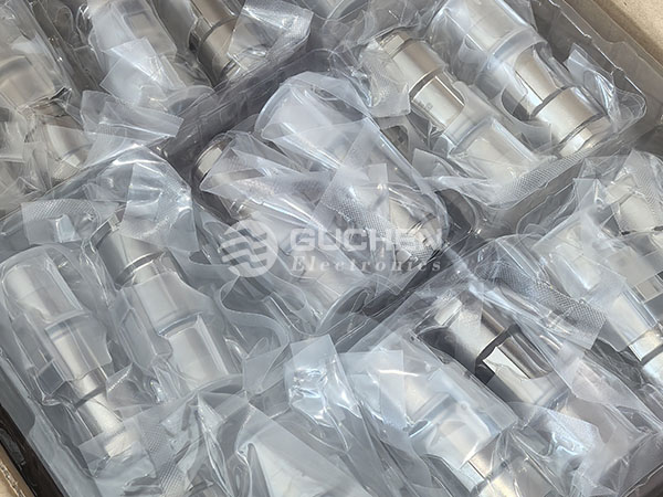 high voltage connector packaging
