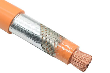 EV High Voltage Cable Shielding Upgrade