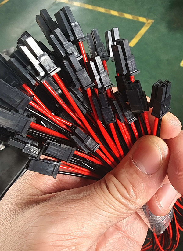 HVIL Signal Wiring Assembly on Receptacle Side