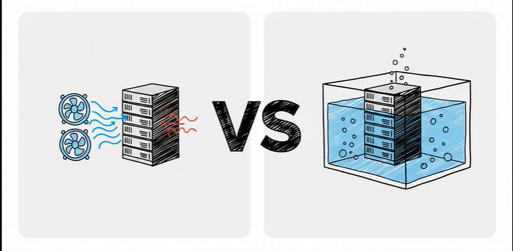 Air cooling VS Liquid Cooling