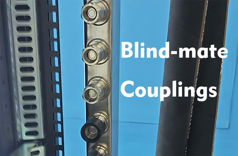 blind mate couplings