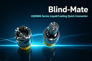 blind-mate liquid cooling connectors