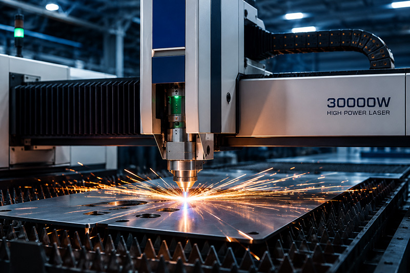 high power laser