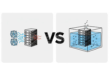 Air Cooling to Liquid Cooling
