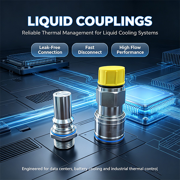 liquid couplings
