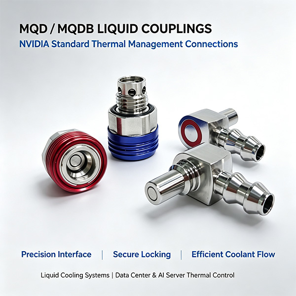 MQD Coupings