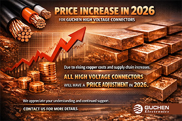 Guchen connector price adjustment 2026
